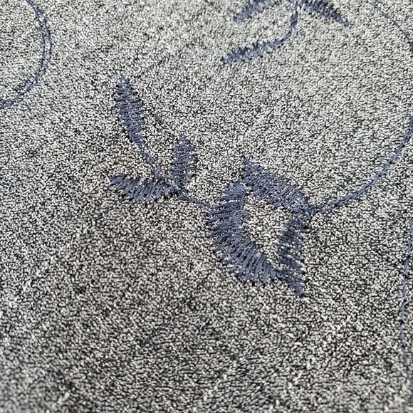 Vintage Jessica A-Line Skirt with Embroidery Floral Patterns  Embellishm… - Picture 3 of 8